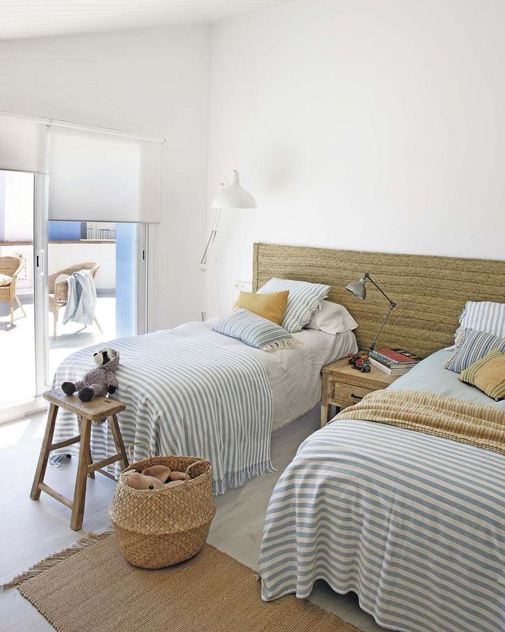 Mediterraans Slaapkamer - sfeervolle slaapkamer 5