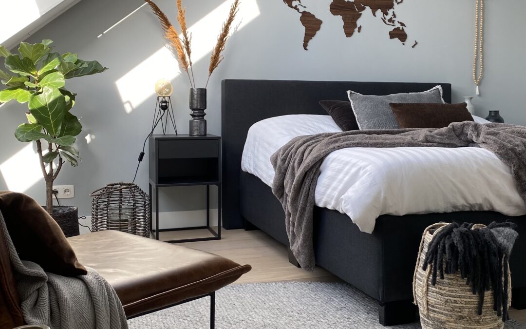 Mediterraans Slaapkamer - sfeervolle slaapkamer 9