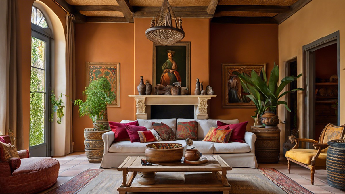 Mediterraans Werkkamer - sfeervolle werkkamer 6