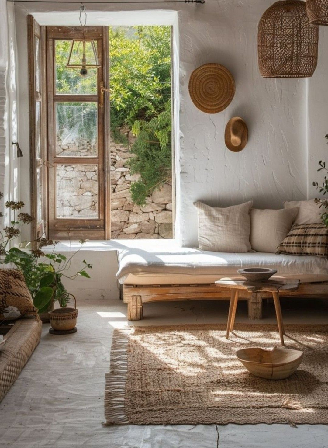 Mediterraans Woonkamer - sfeervolle woonkamer 16