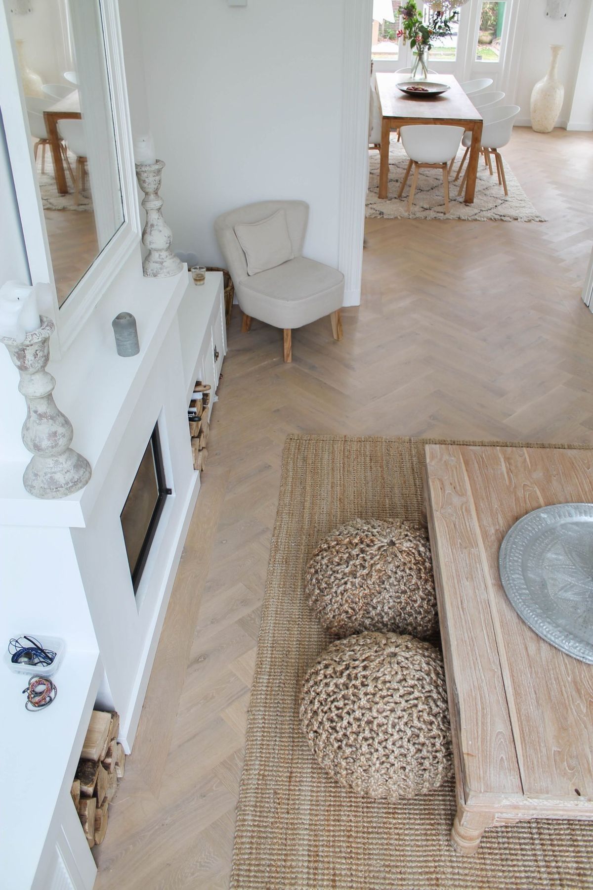 Mediterraans Woonkamer - sfeervolle woonkamer 18