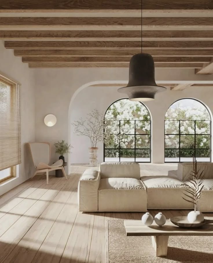 Mediterraans Woonkamer - sfeervolle woonkamer 2