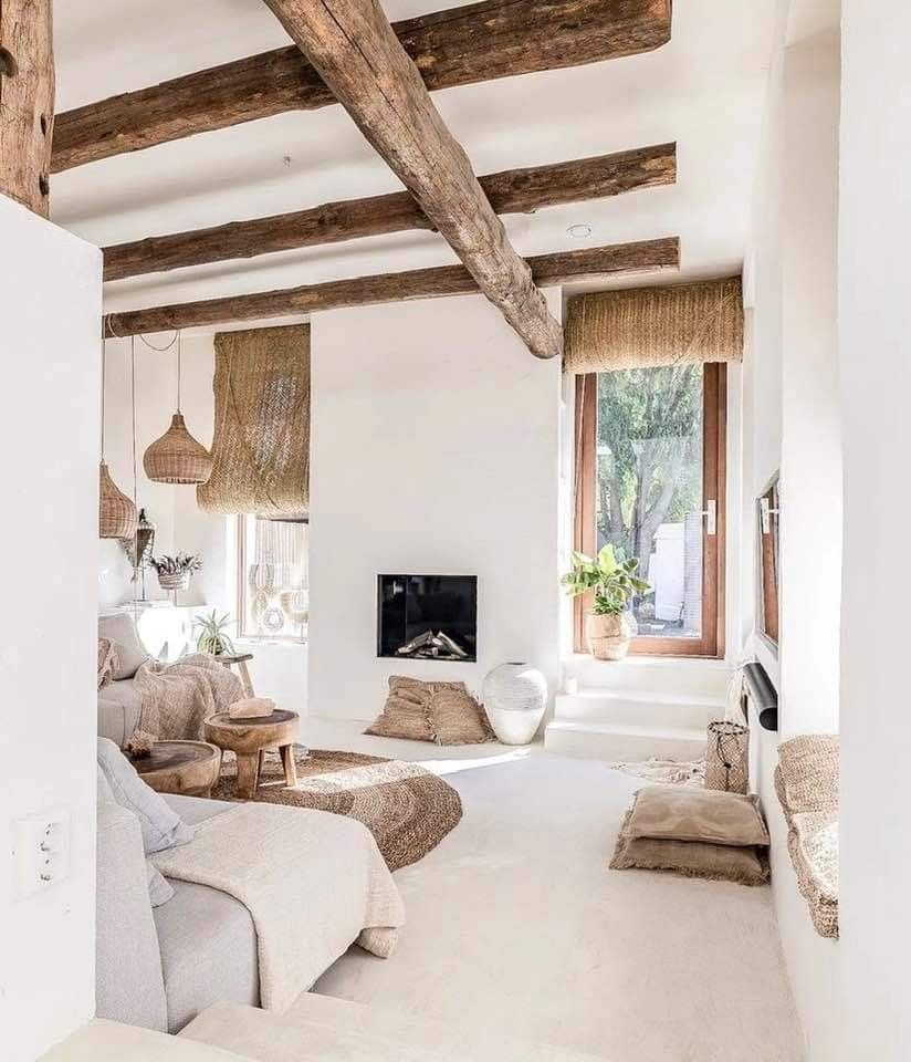 Mediterraans Woonkamer - sfeervolle woonkamer 3