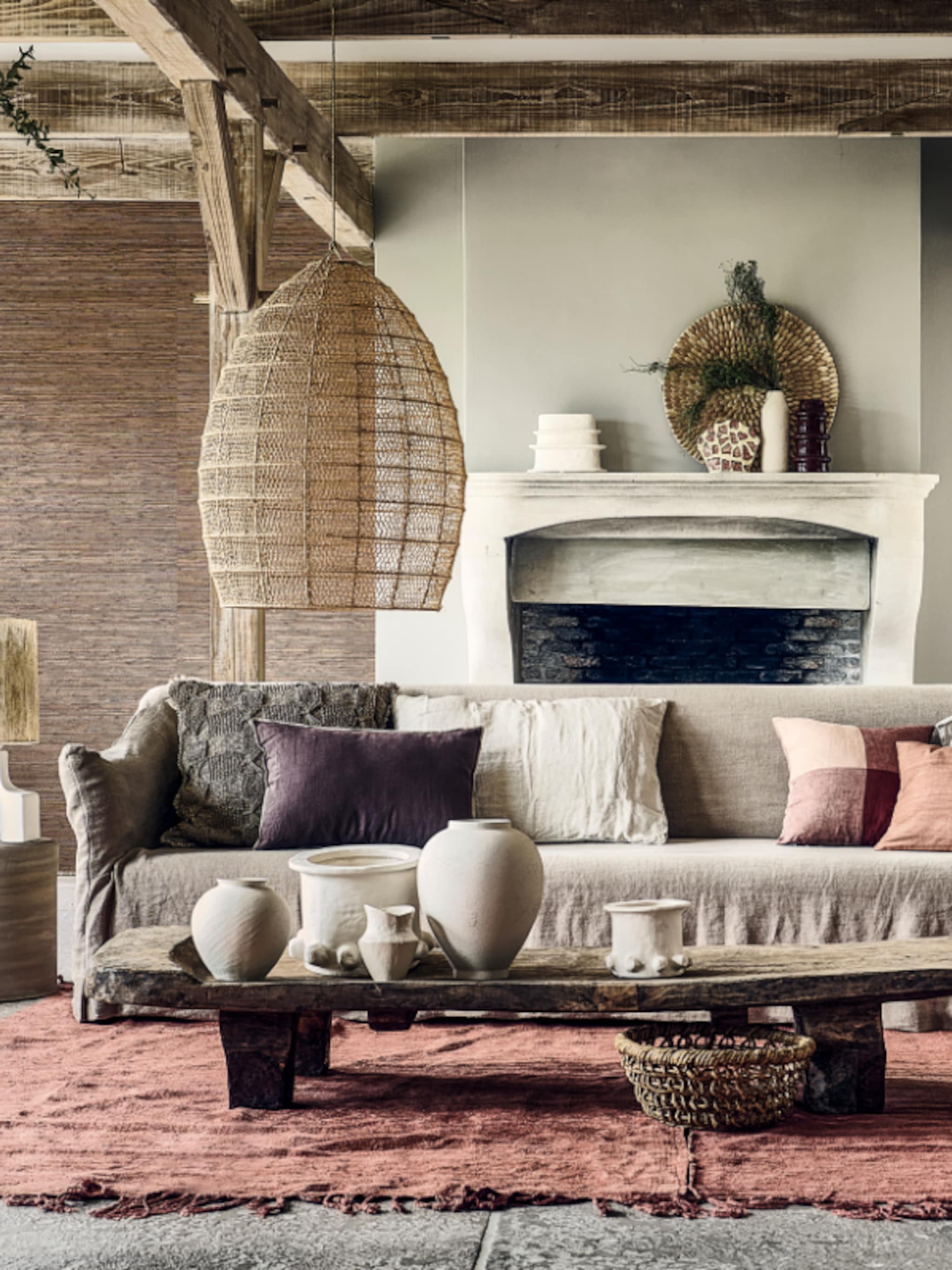 Mediterraans Woonkamer - sfeervolle woonkamer 6