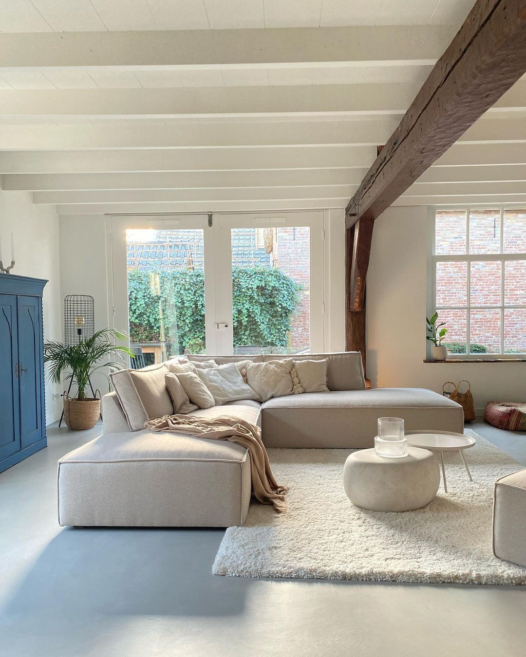 Mediterraans Woonkamer - sfeervolle woonkamer 8