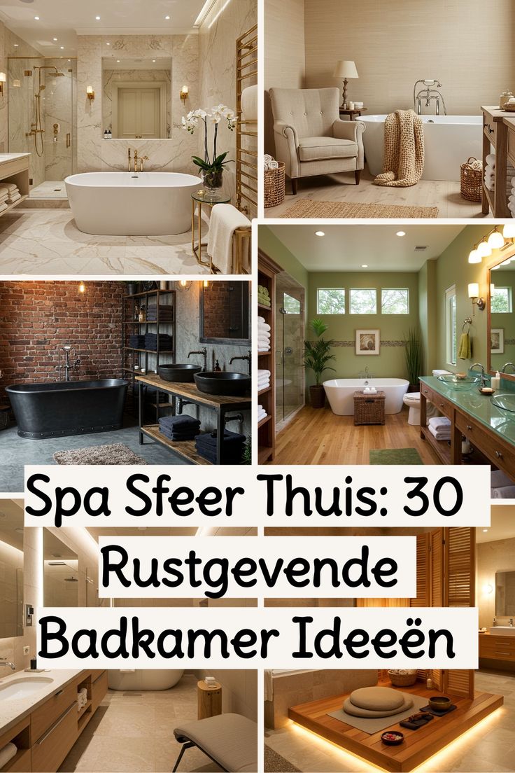 Midcentury Modern Badkamer - sfeervolle badkamer 6
