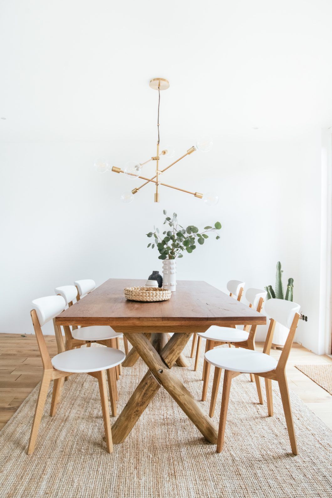Midcentury Modern Eetkamer - sfeervolle eetkamer 5