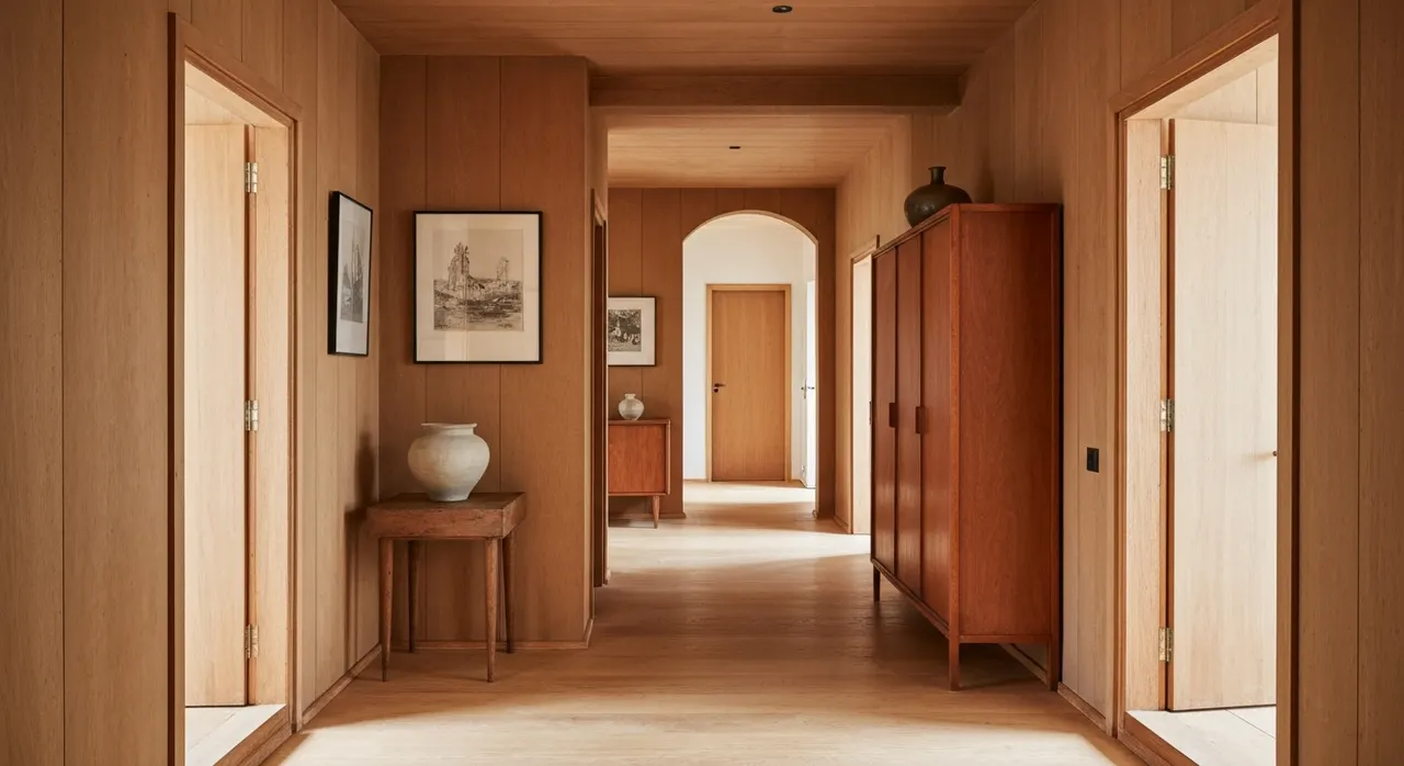 Midcentury Modern hal