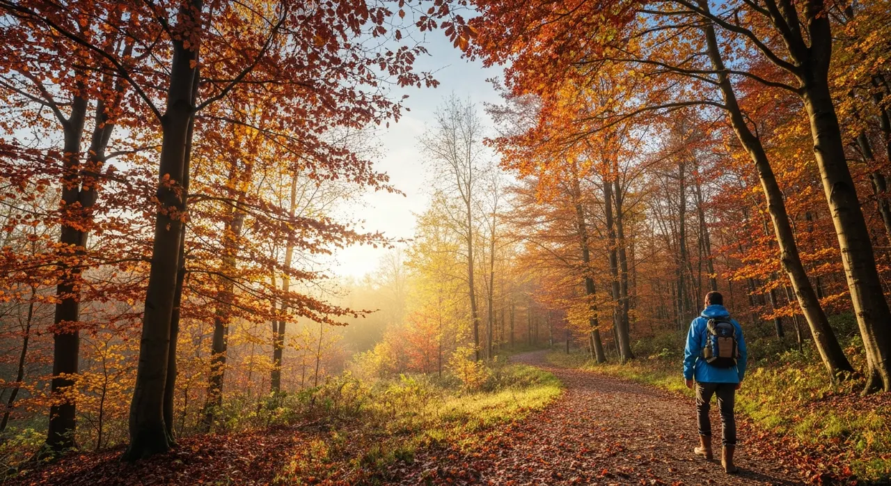 Midcentury Modern Hal - detail van materialen en textuur