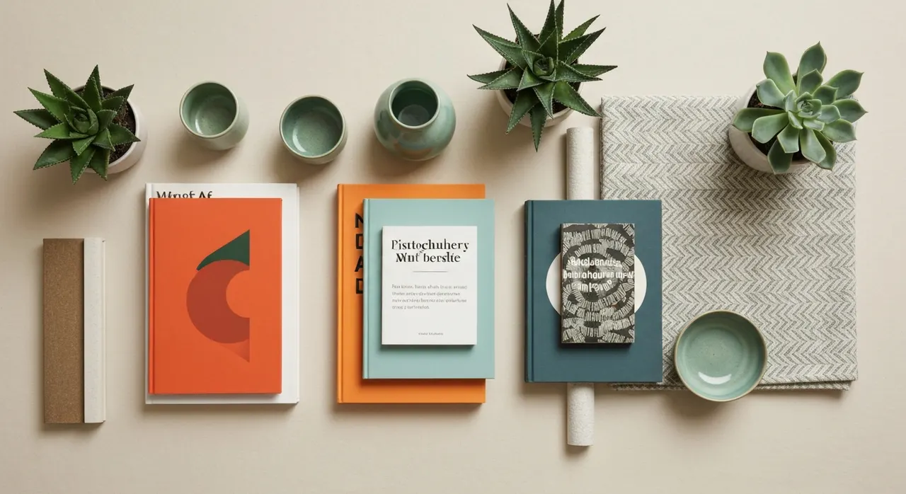 Midcentury Modern Hal - inrichting en decoratie