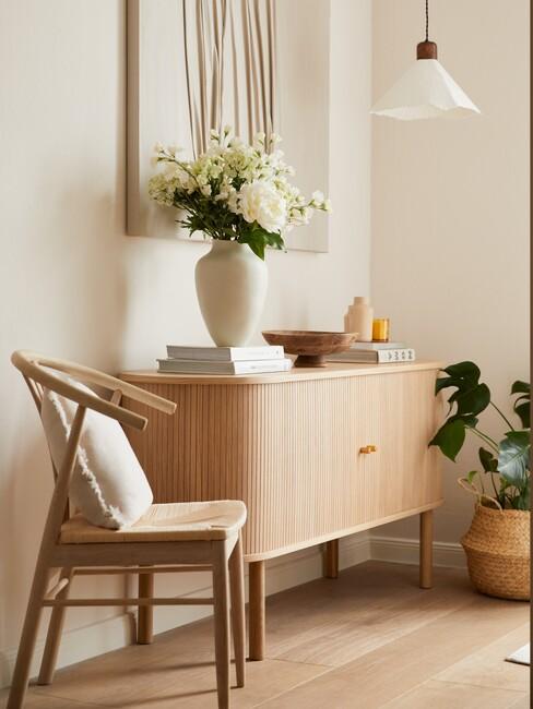 Midcentury Modern Hal - sfeervolle hal 13