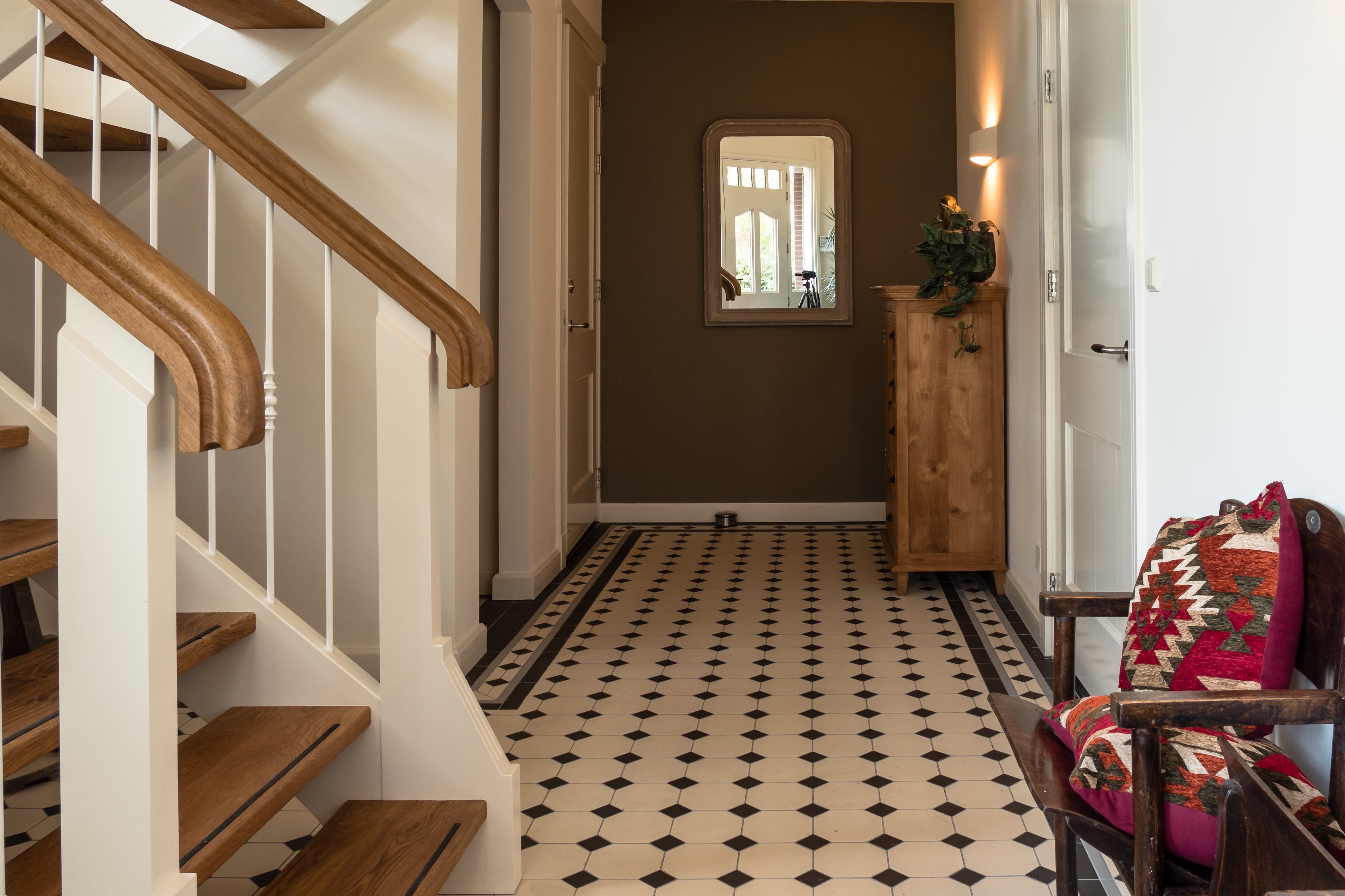 Midcentury Modern Hal - sfeervolle hal 16