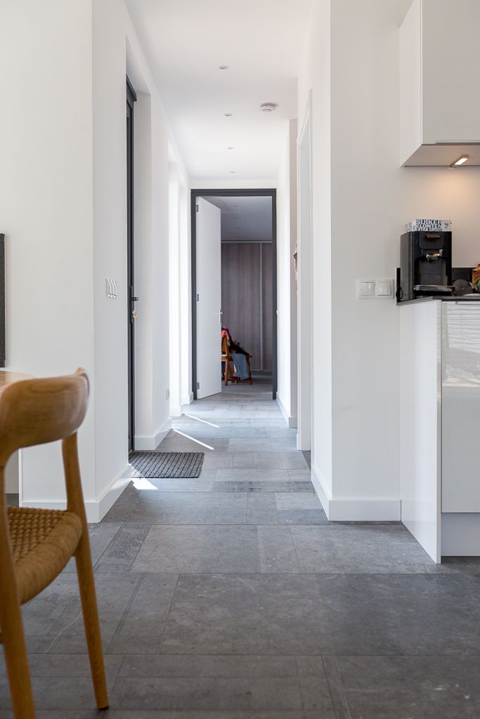 Midcentury Modern Hal - sfeervolle hal 18