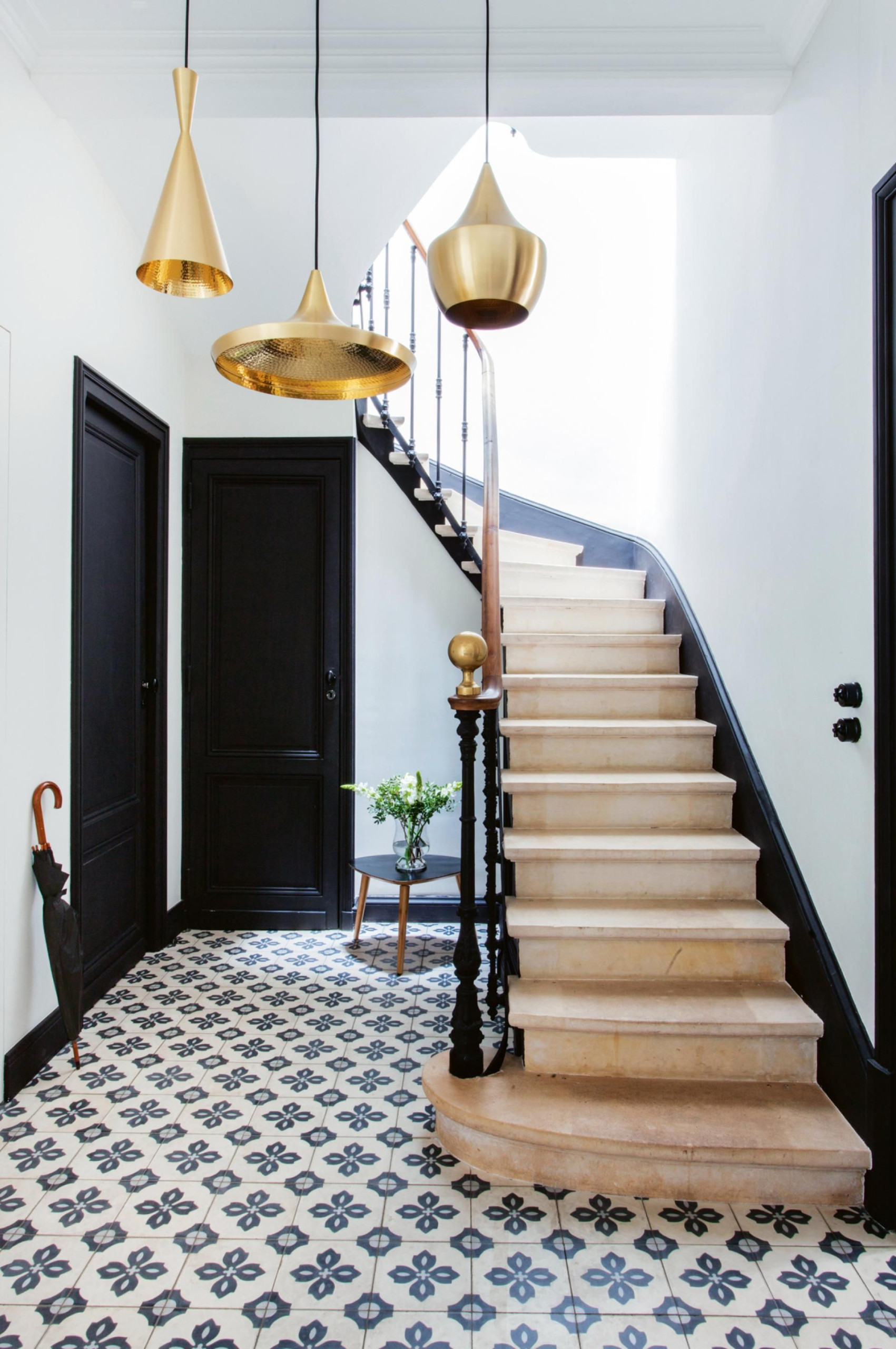 Midcentury Modern Hal - sfeervolle hal 5