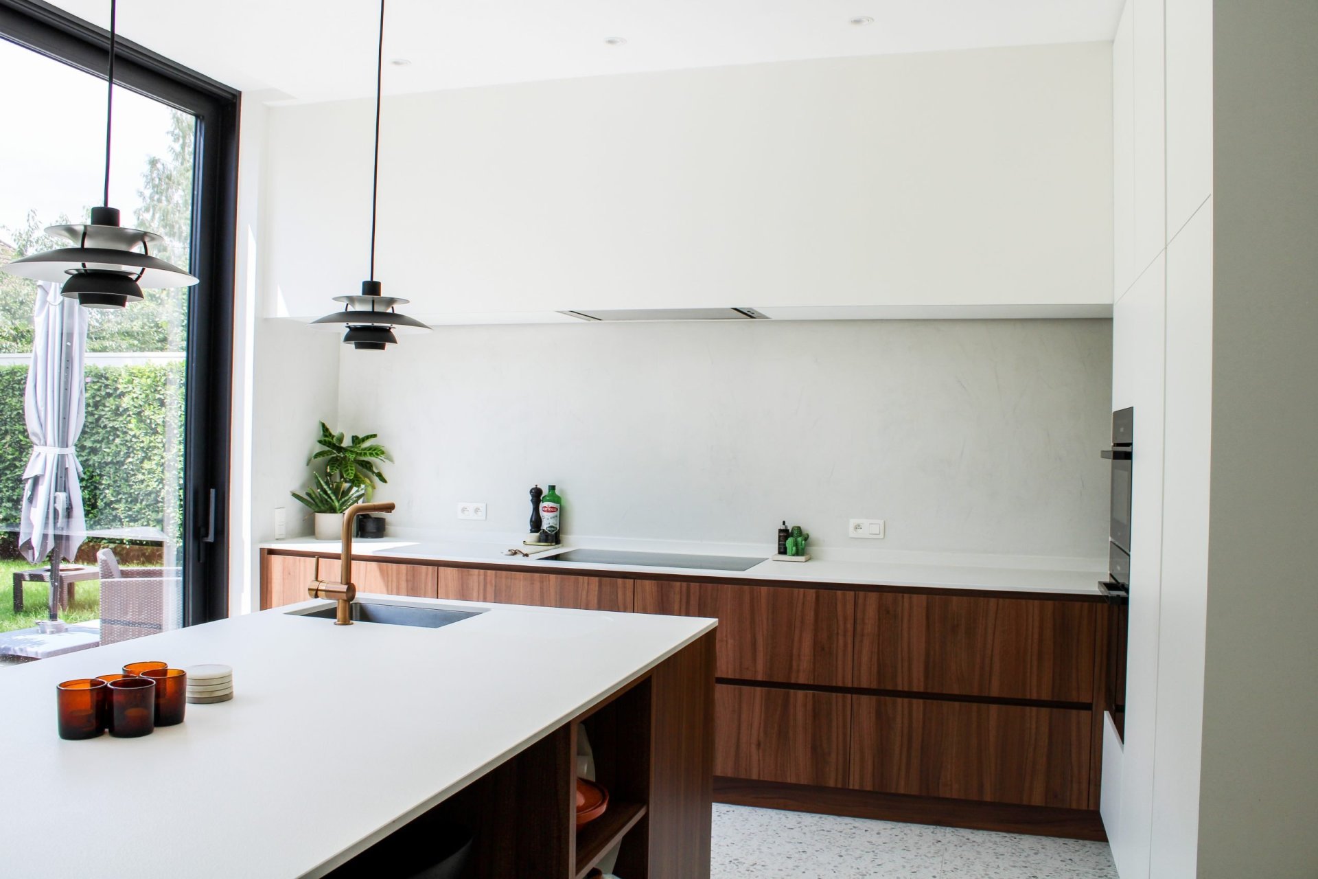 Midcentury Modern Keuken - sfeervolle keuken 15