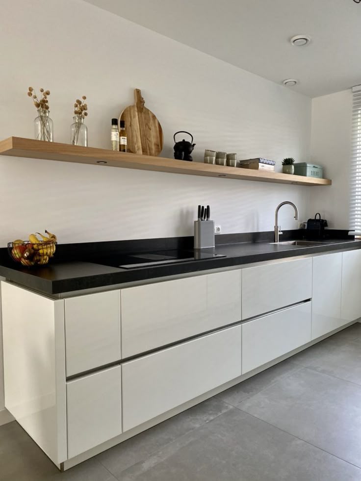 Midcentury Modern Keuken - sfeervolle keuken 20