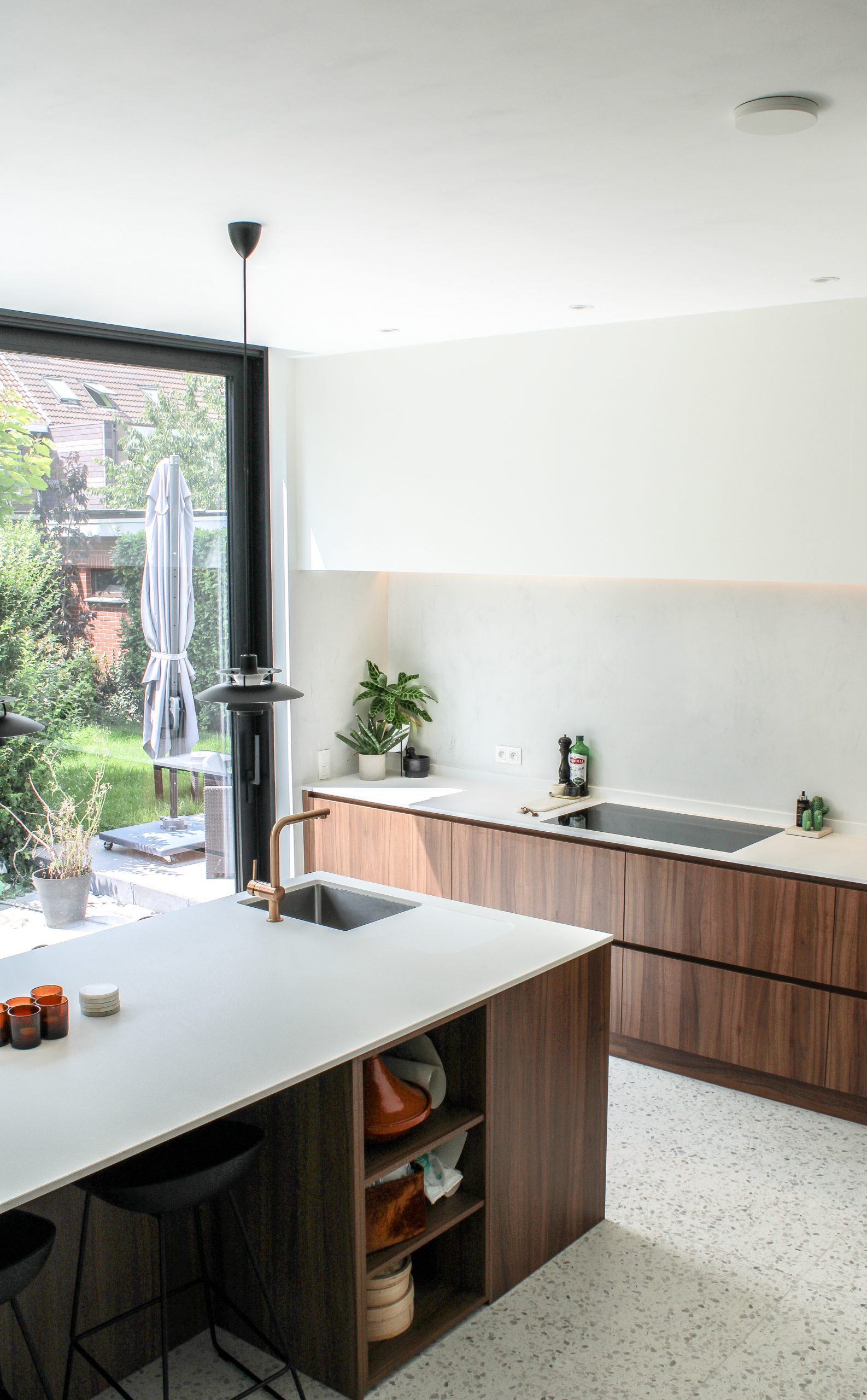 Midcentury Modern Keuken - sfeervolle keuken 9