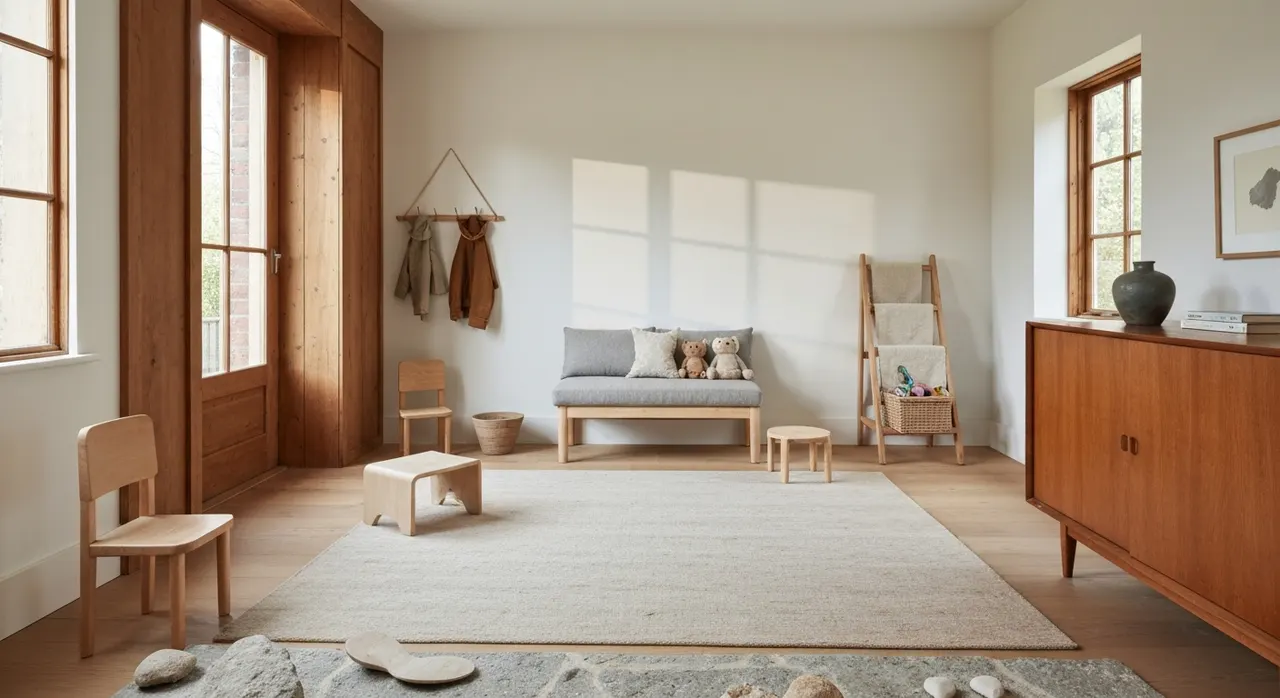 Midcentury Modern kinderkamer