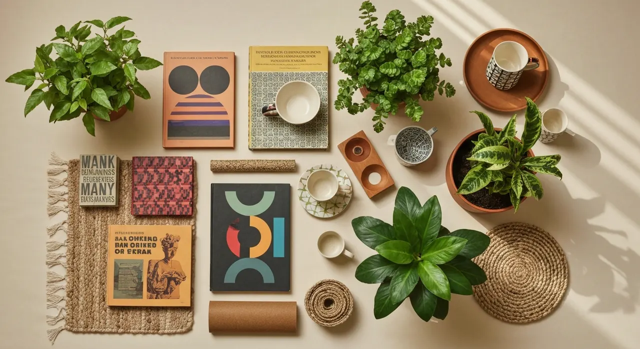 Midcentury Modern Kinderkamer - inrichting en decoratie