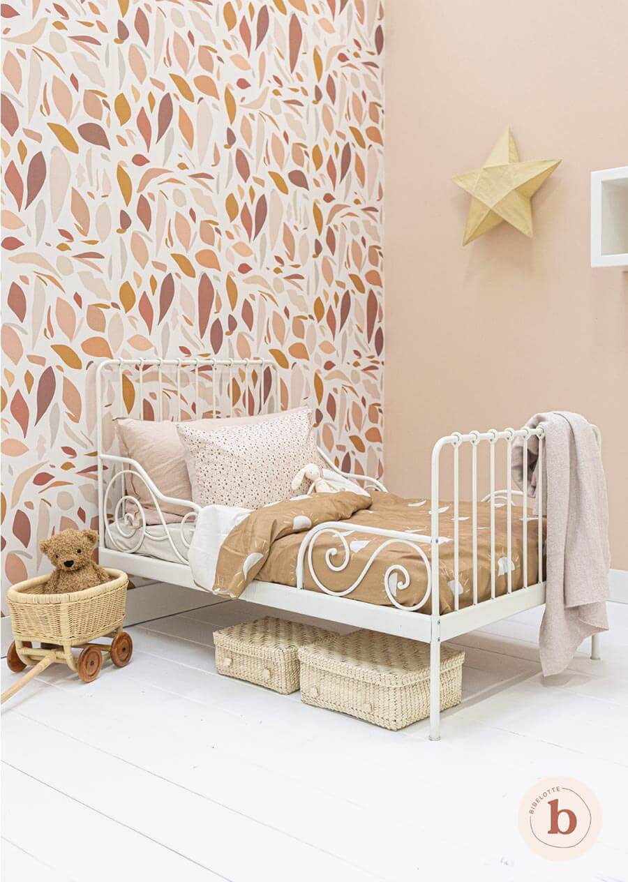 Midcentury Modern Kinderkamer - sfeervolle kinderkamer 15