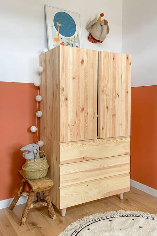 Midcentury Modern Kinderkamer - sfeervolle kinderkamer 3