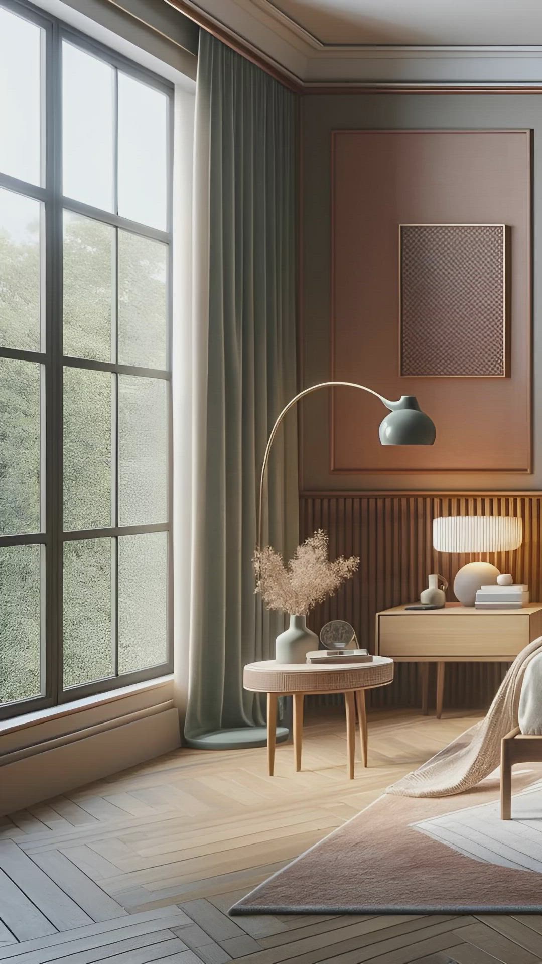 Midcentury Modern Kinderkamer - sfeervolle kinderkamer 5