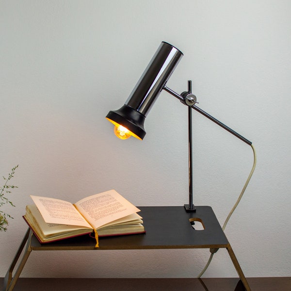 Midcentury Modern Werkkamer - sfeervolle werkkamer 20