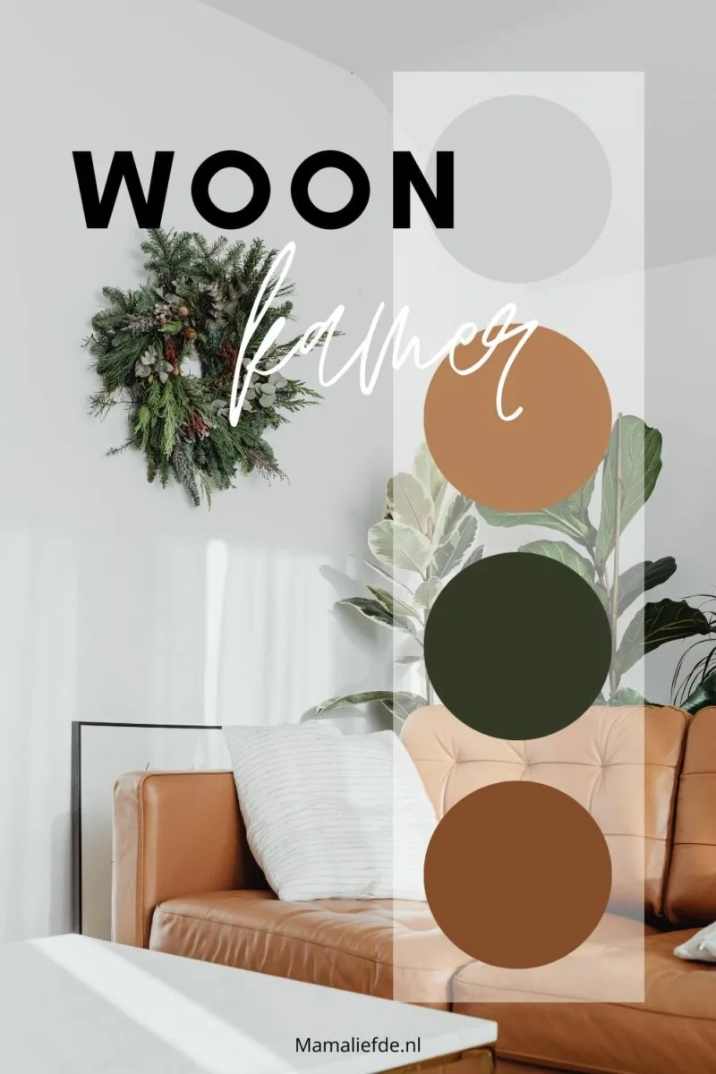 Midcentury Modern Woonkamer - sfeervolle woonkamer 13