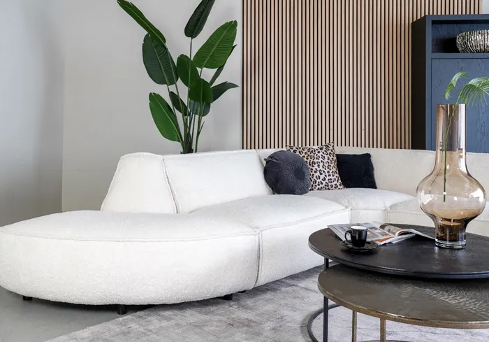 Midcentury Modern Woonkamer - sfeervolle woonkamer 7