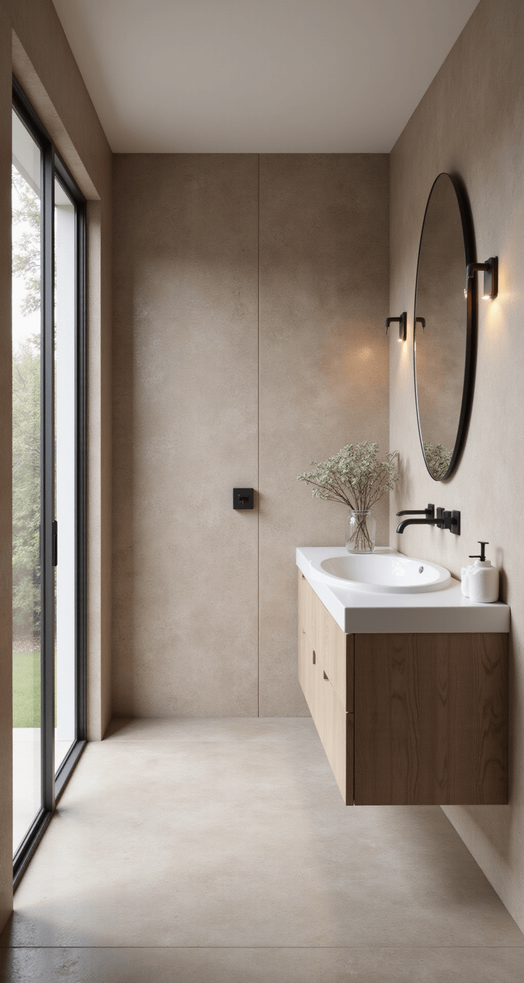 Modern Klassiek Badkamer - sfeervolle badkamer 16