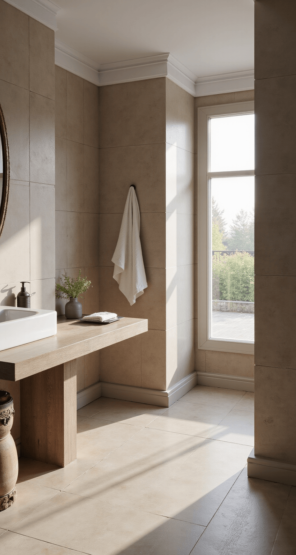 Modern Klassiek Badkamer - sfeervolle badkamer 17