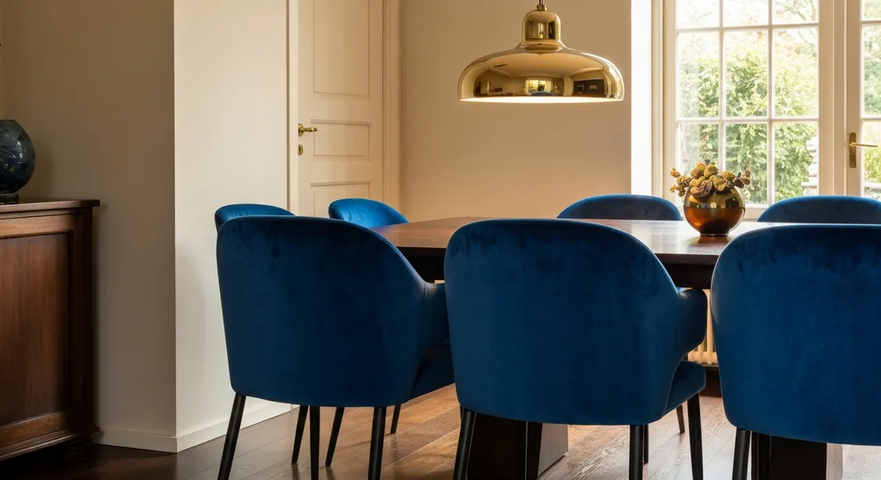 Modern Klassiek Eetkamer - kleurenpalet en sfeer