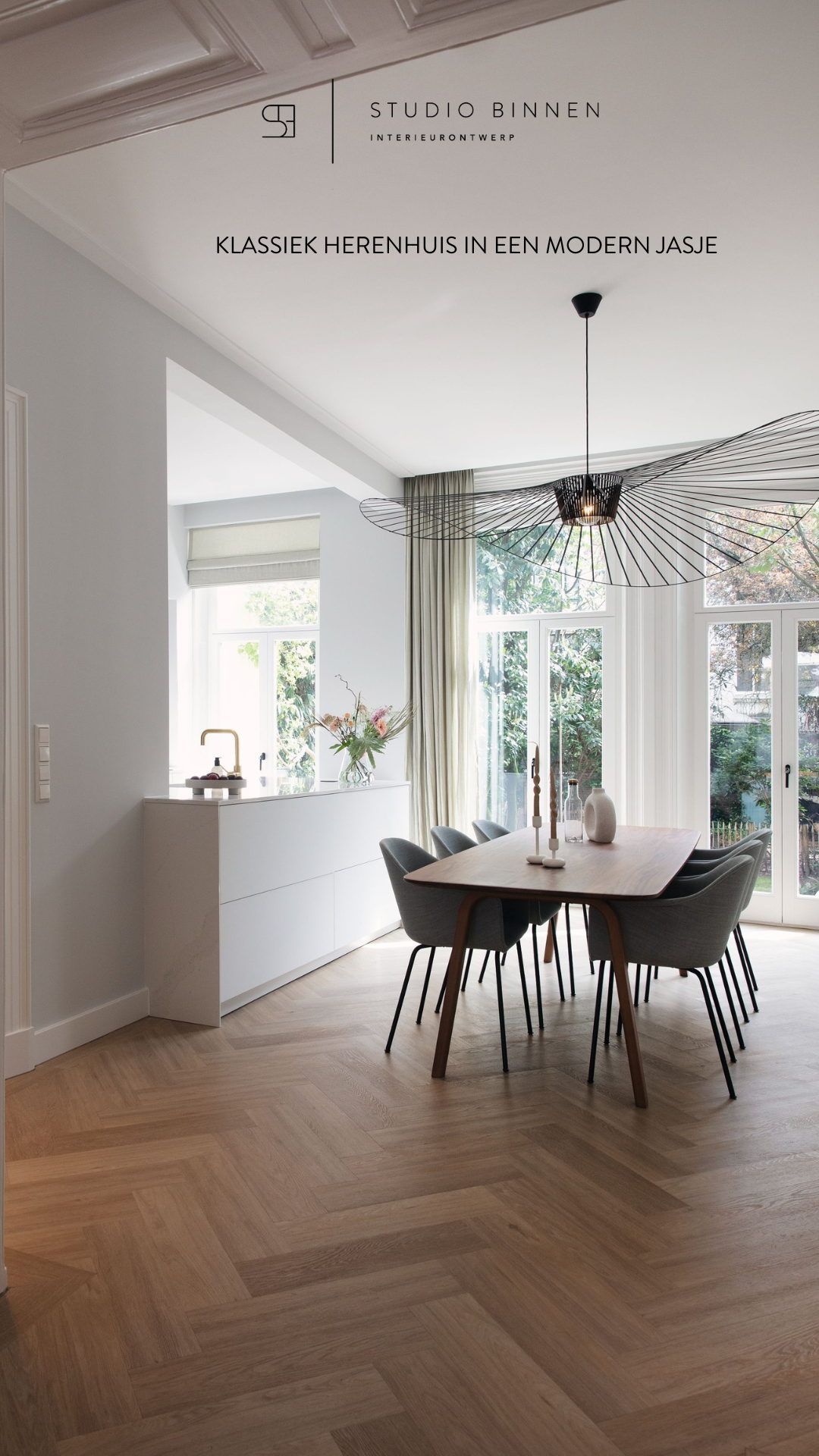 Modern Klassiek Eetkamer - sfeervolle eetkamer 19