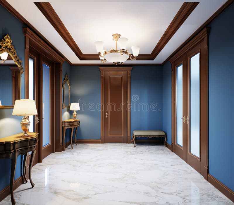 Modern Klassiek Hal - sfeervolle hal 12