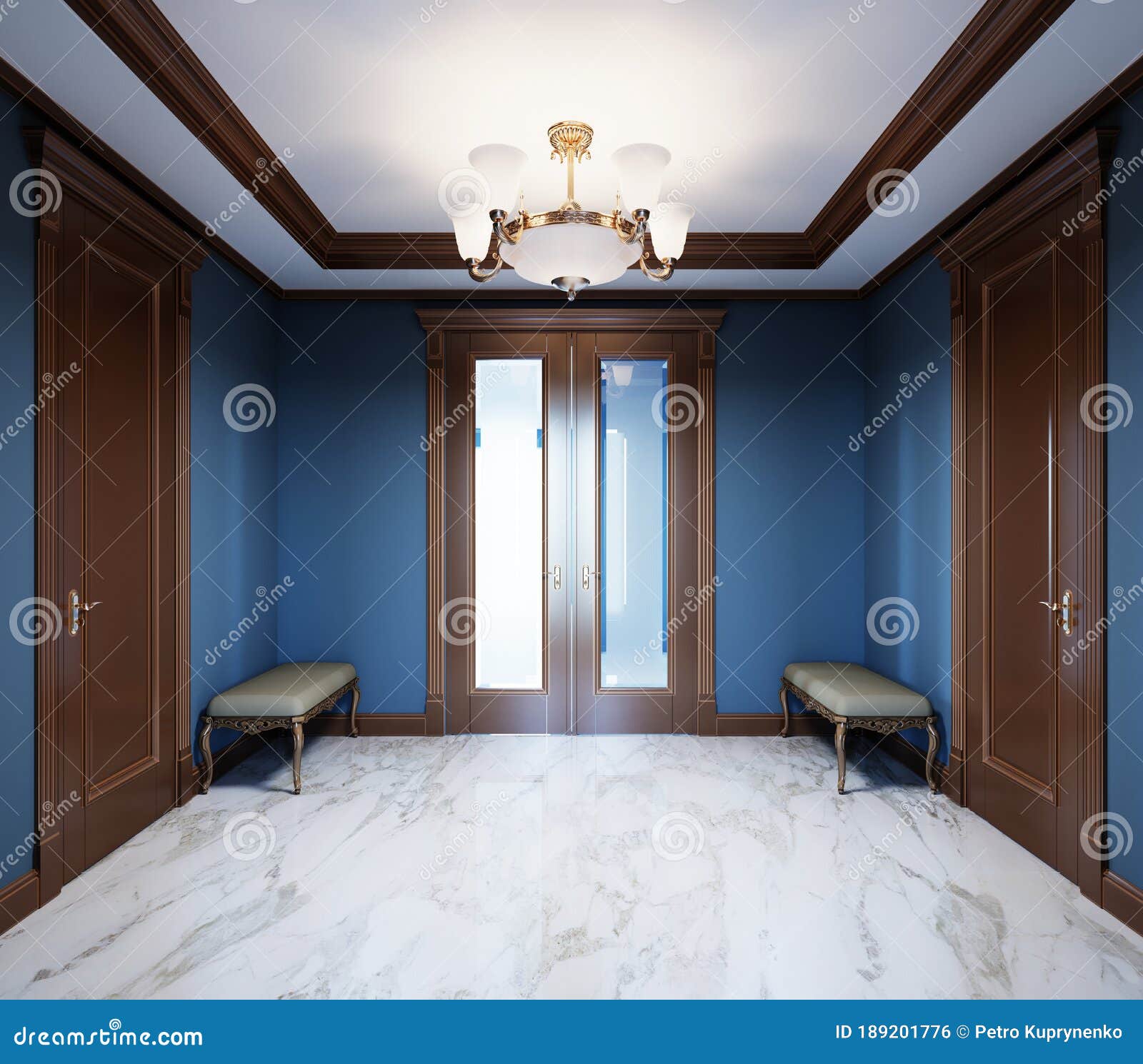 Modern Klassiek Hal - sfeervolle hal 8