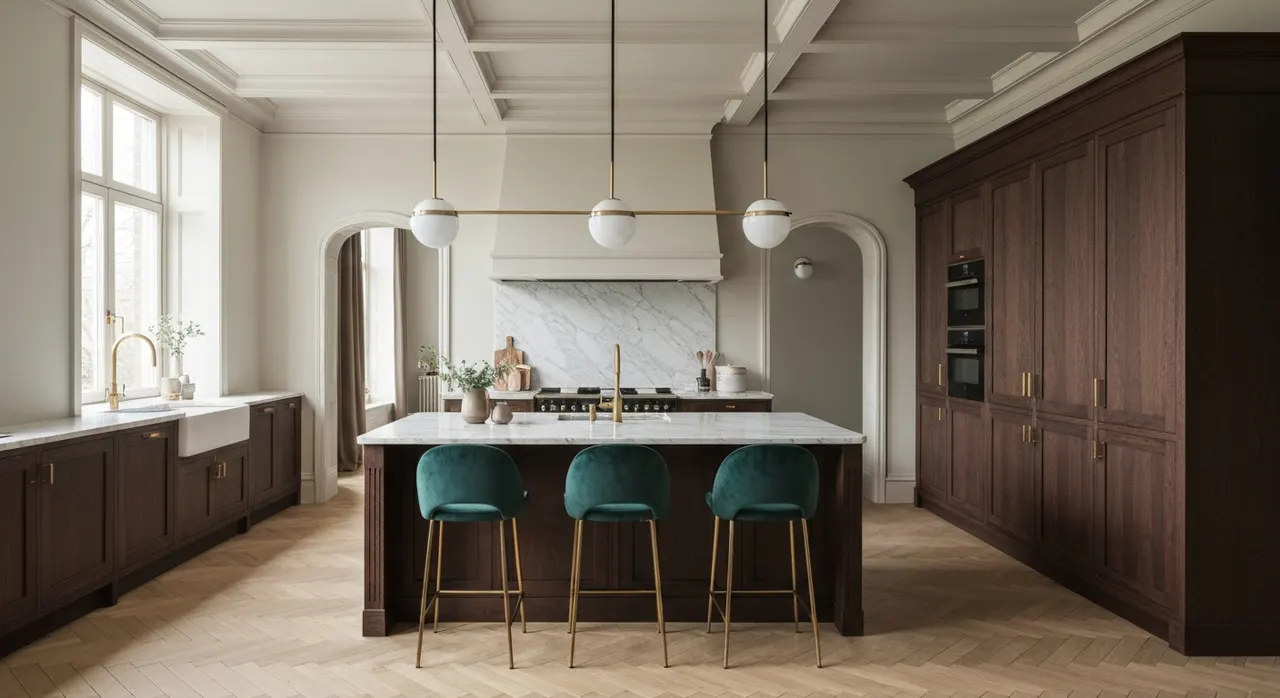 Modern Klassiek keuken