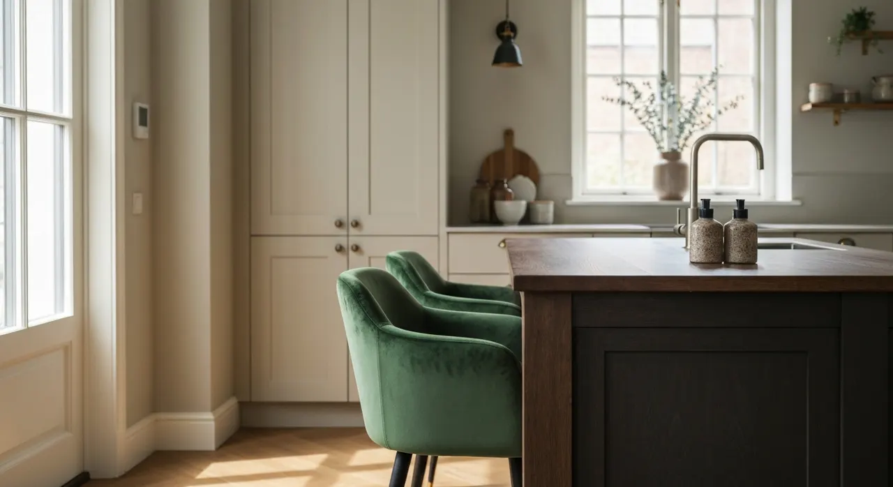 Modern Klassiek Keuken - kleurenpalet en sfeer