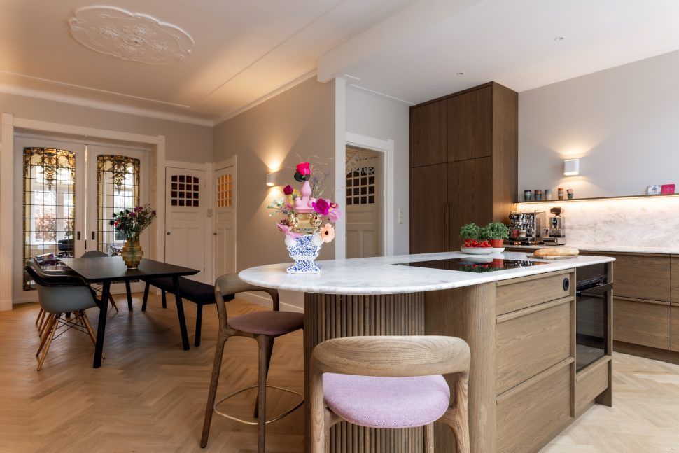 Modern Klassiek Keuken - sfeervolle keuken 10