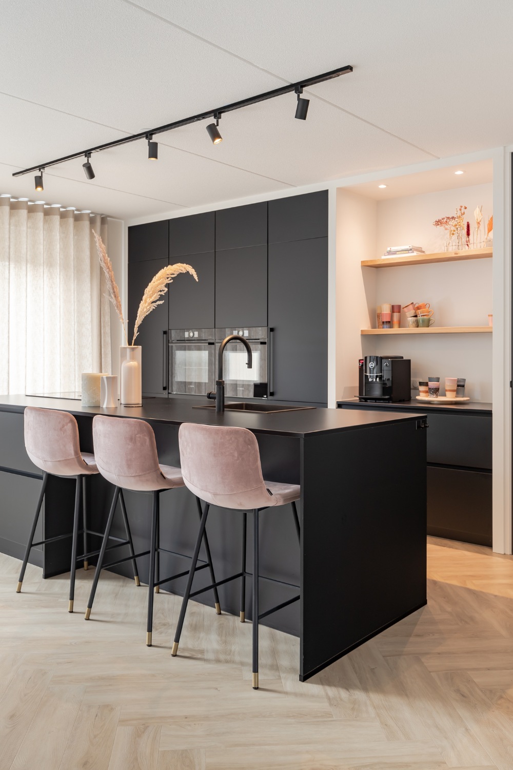 Modern Klassiek Keuken - sfeervolle keuken 13