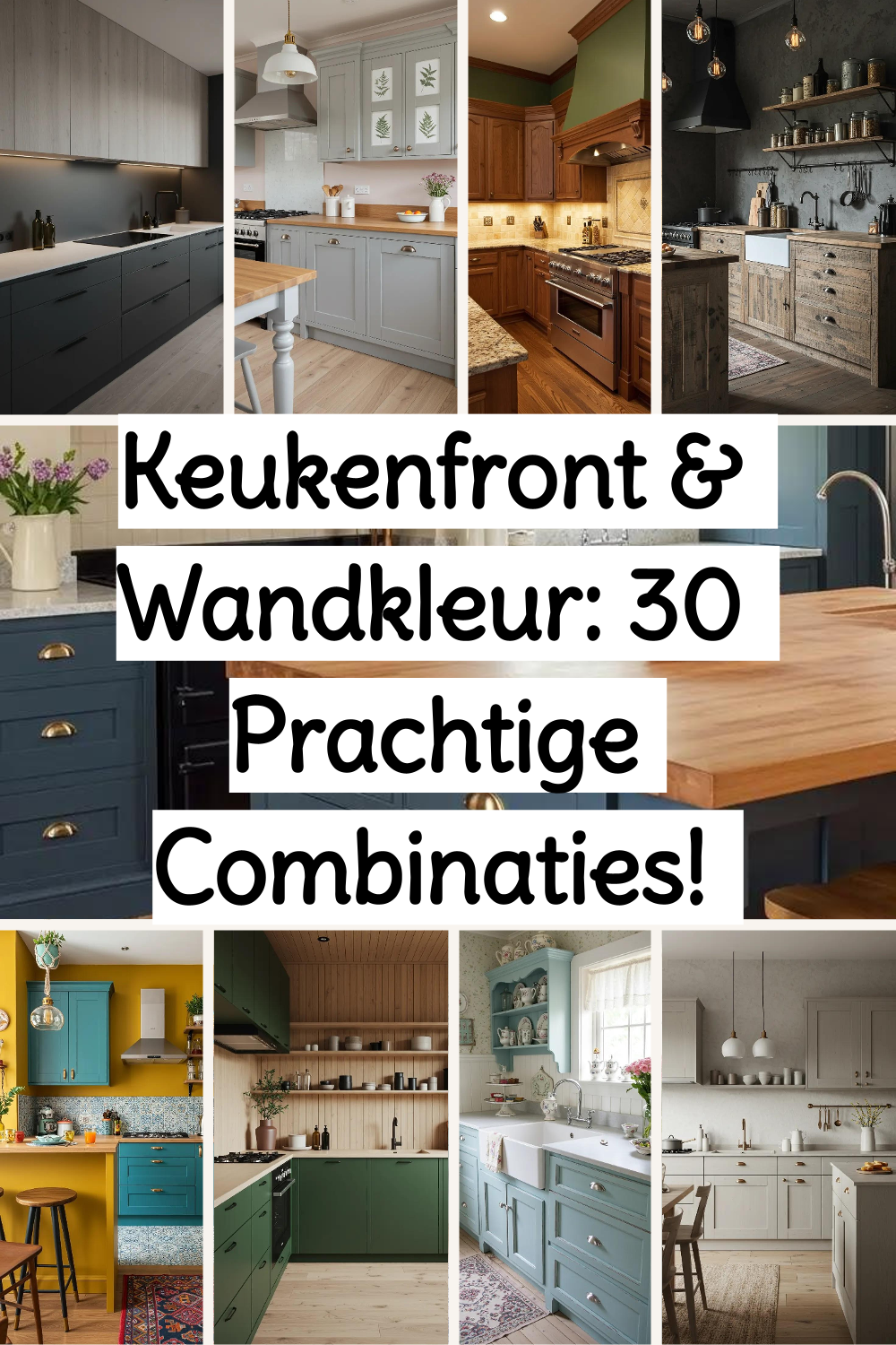 Modern Klassiek Keuken - sfeervolle keuken 14