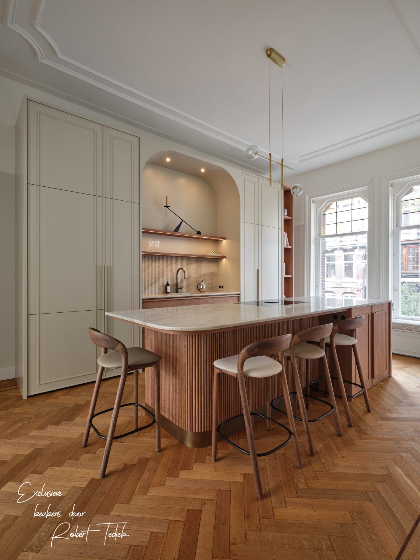 Modern Klassiek Keuken - sfeervolle keuken 2