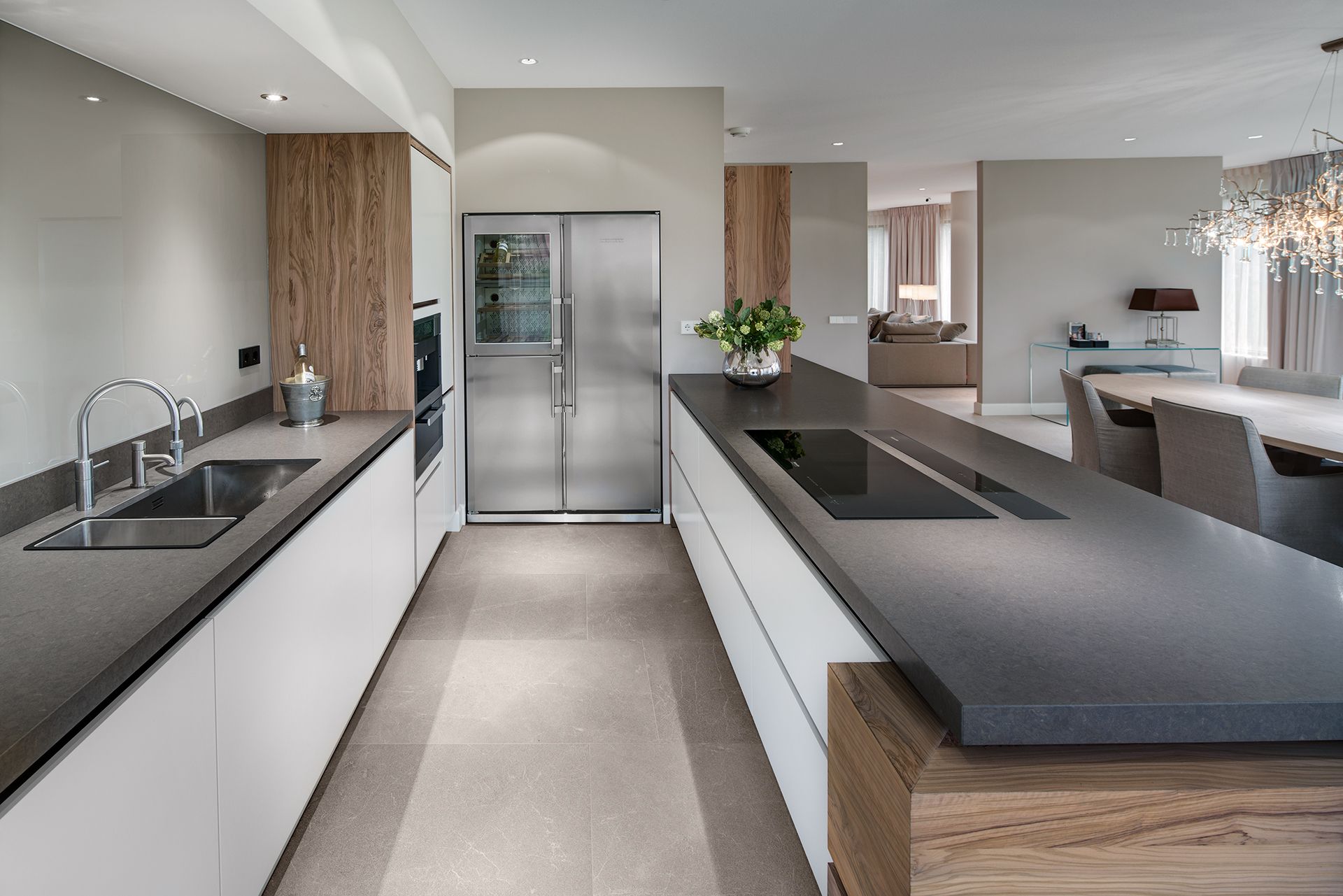 Modern Klassiek Keuken - sfeervolle keuken 4