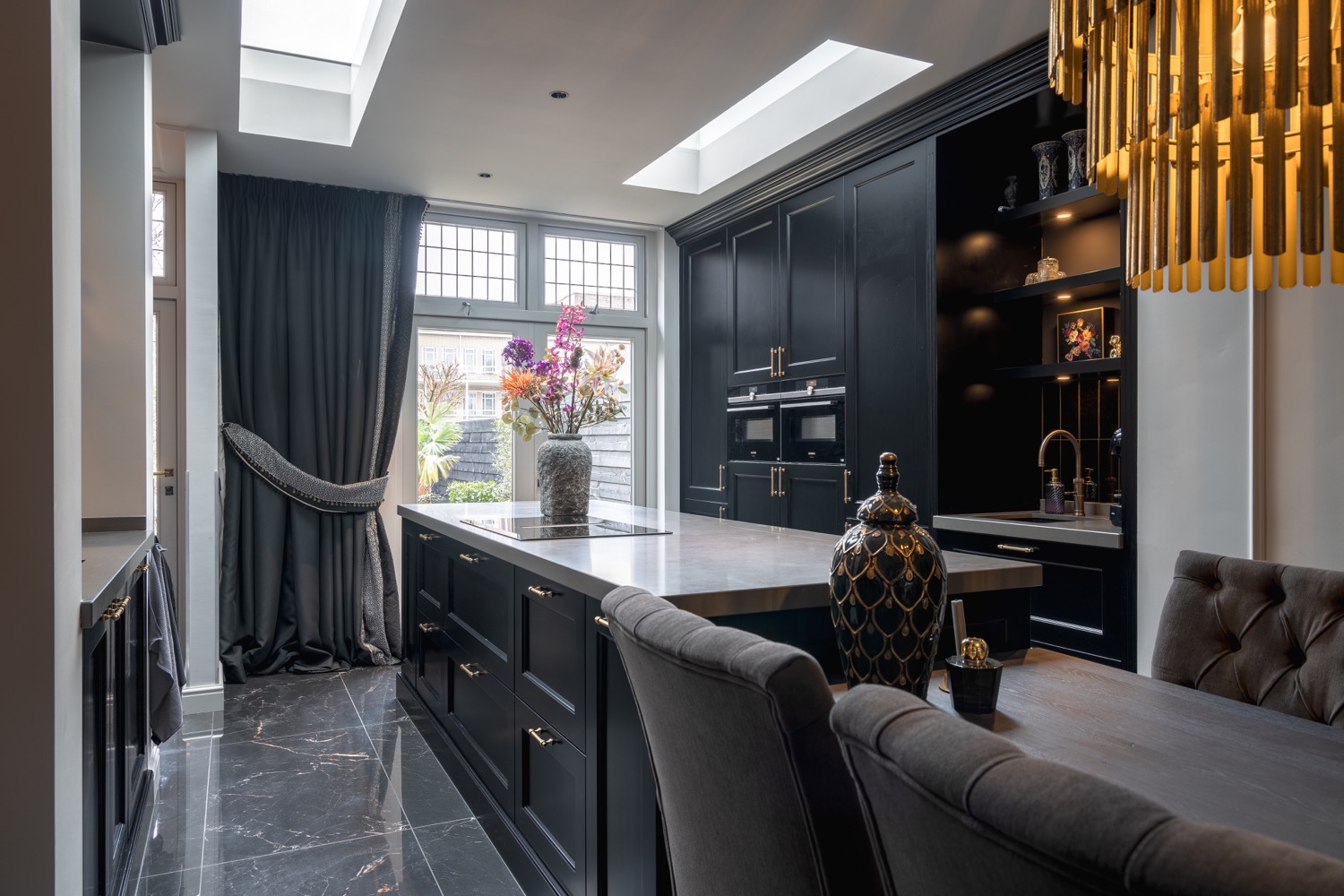 Modern Klassiek Keuken - sfeervolle keuken 9
