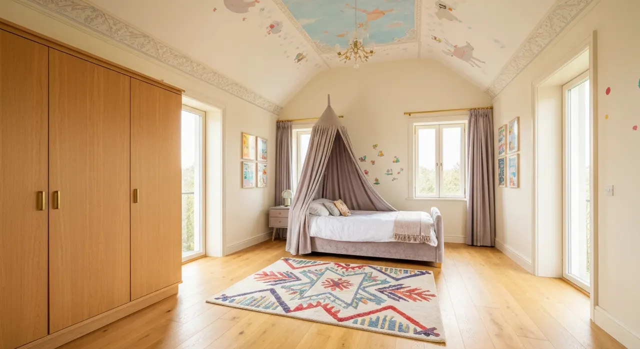 Modern Klassiek kinderkamer