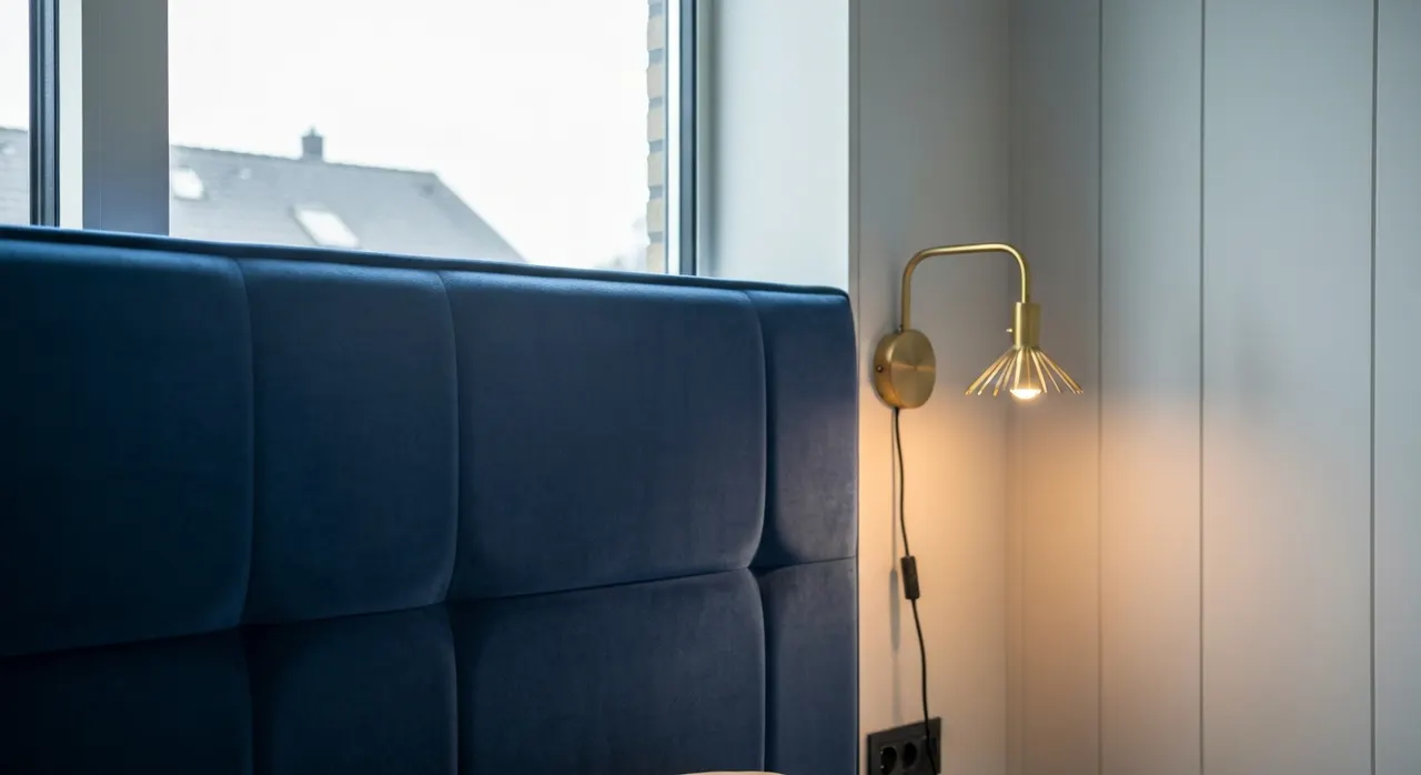 Modern Klassiek Kinderkamer - detail van materialen en textuur