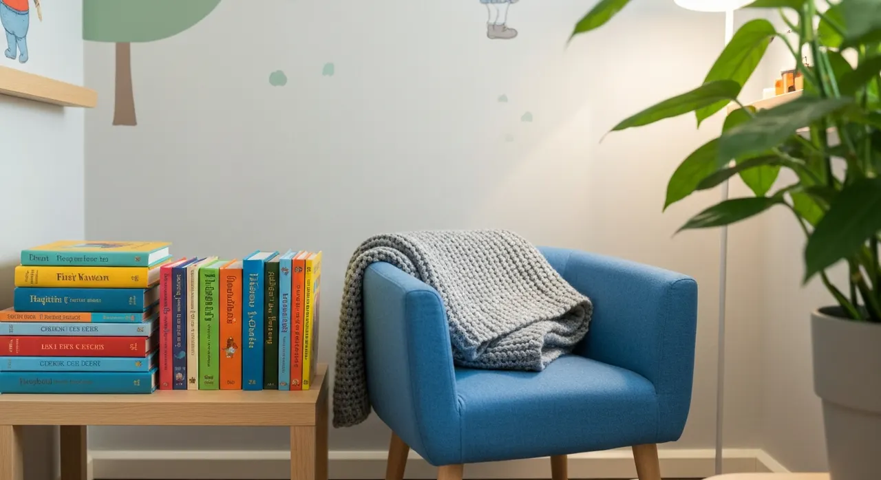 Modern Klassiek Kinderkamer - kleurenpalet en sfeer