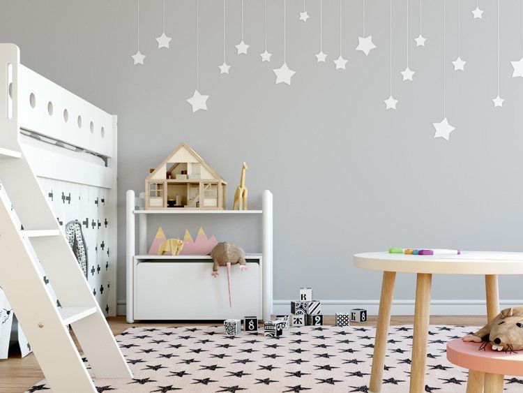 Modern Klassiek Kinderkamer - sfeervolle kinderkamer 10