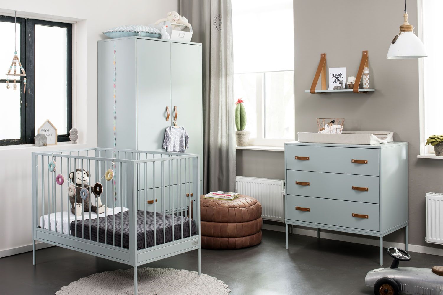 Modern Klassiek Kinderkamer - sfeervolle kinderkamer 16