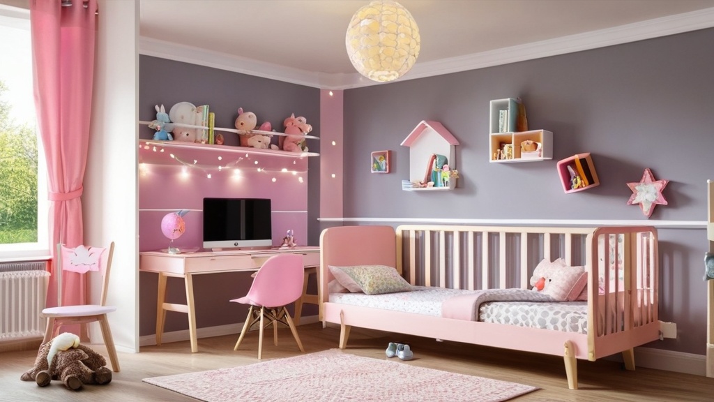 Modern Klassiek Kinderkamer - sfeervolle kinderkamer 6