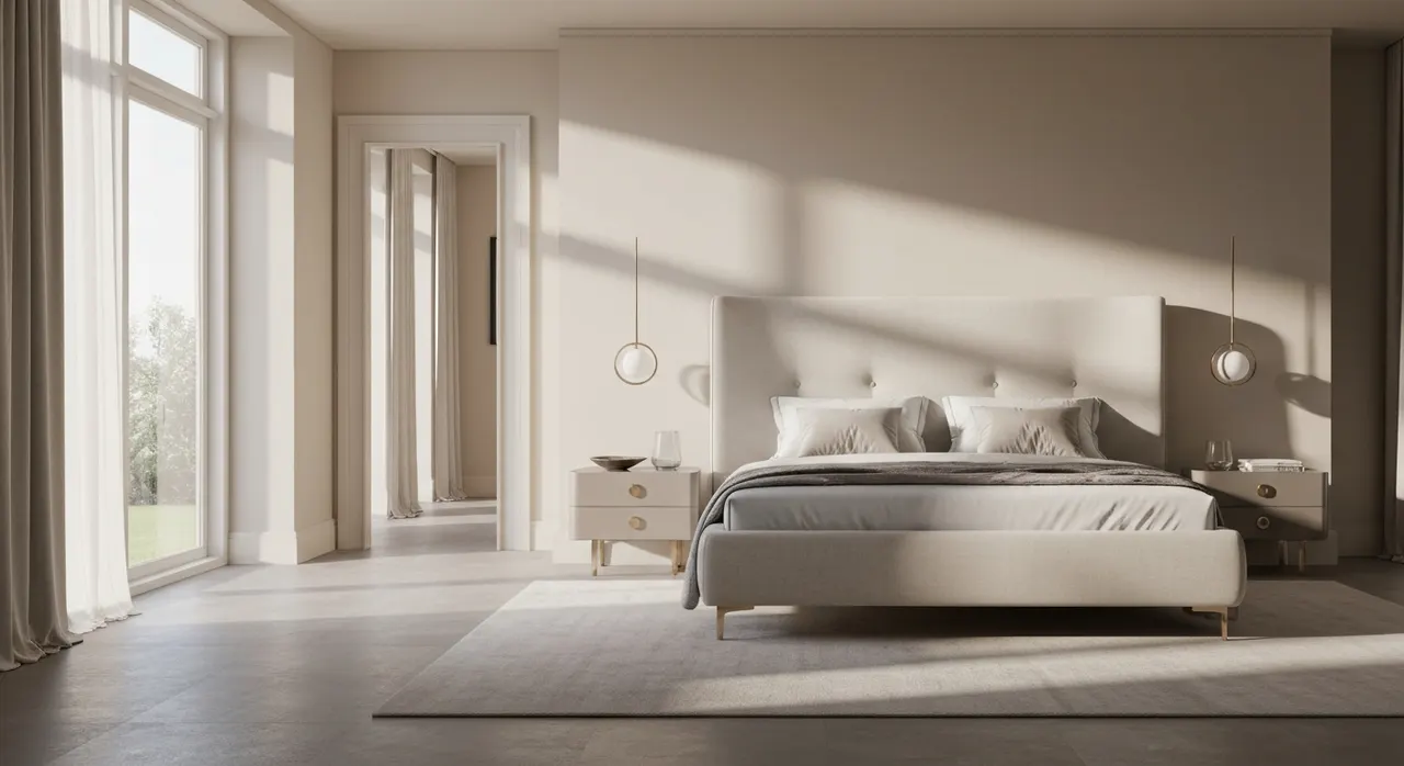 Modern Klassiek slaapkamer